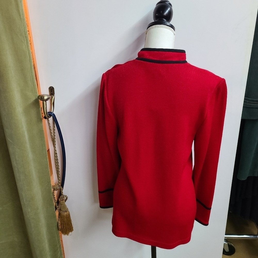 St.John Collection Knit Jacket - Picture 2 of 10